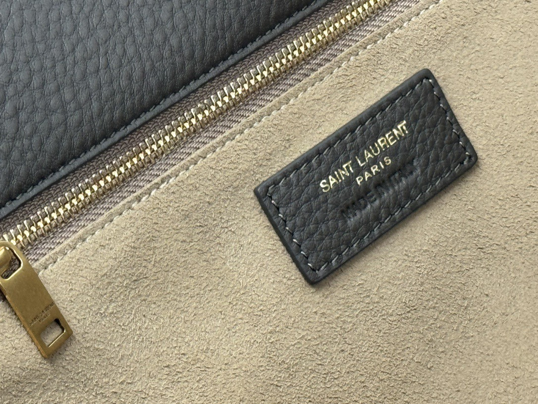 YSL LE 5 À 7 BEA in grained leather 50*28*18cm #2 - Image 10