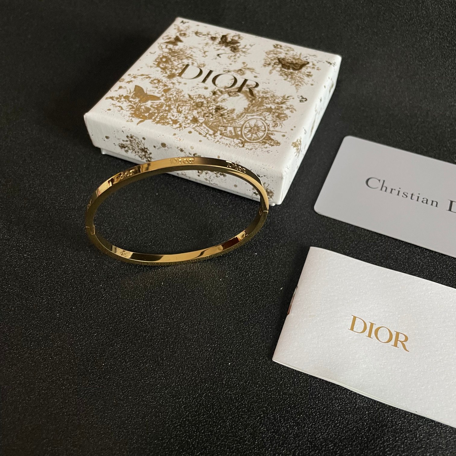 Dior Jewelry Bangle Dior salt can be sweet new color bracelet - PONI - Image 4
