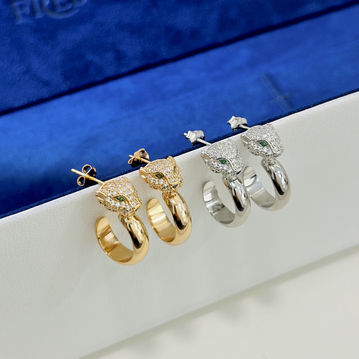 Cartier Earring 014 - SUPER-MIRROR
