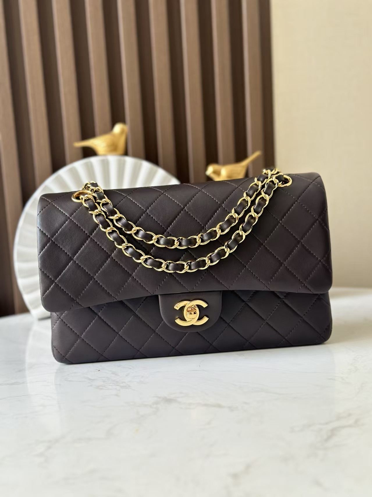 Chanel Classic Flap Bag 15.5x25.5x6.5cm #2