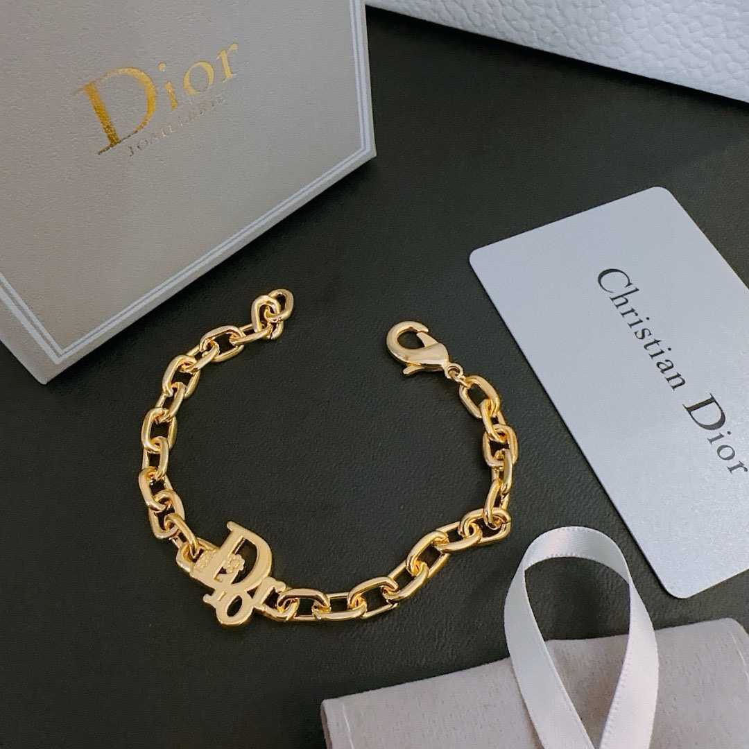 Dior Jewelry Bracelets Rock punk marcasite style retro elements trend Joker - PONI - Image 7