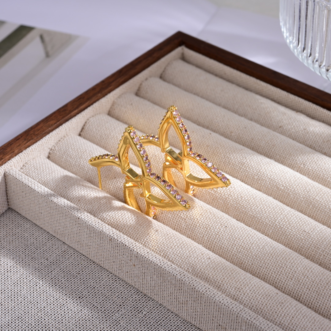 Louis Vuitton Jewelry Earring Unique insights of classic elements, high-end exquisiteness - SUPER-MIRROR