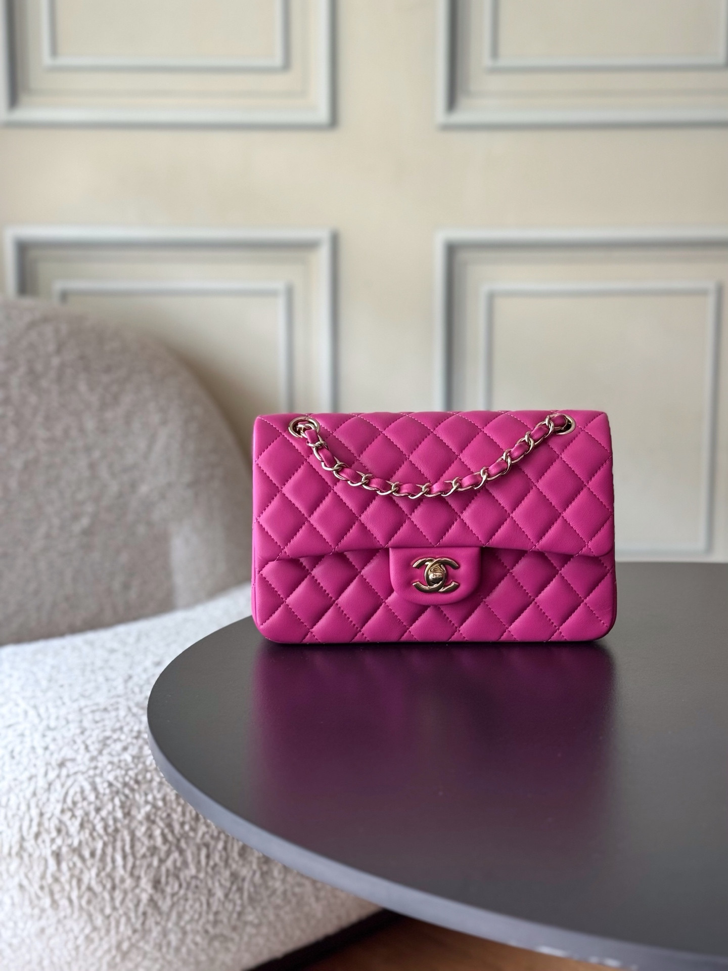 Chanel Small Classic Bag 23x6.5x14cm #4