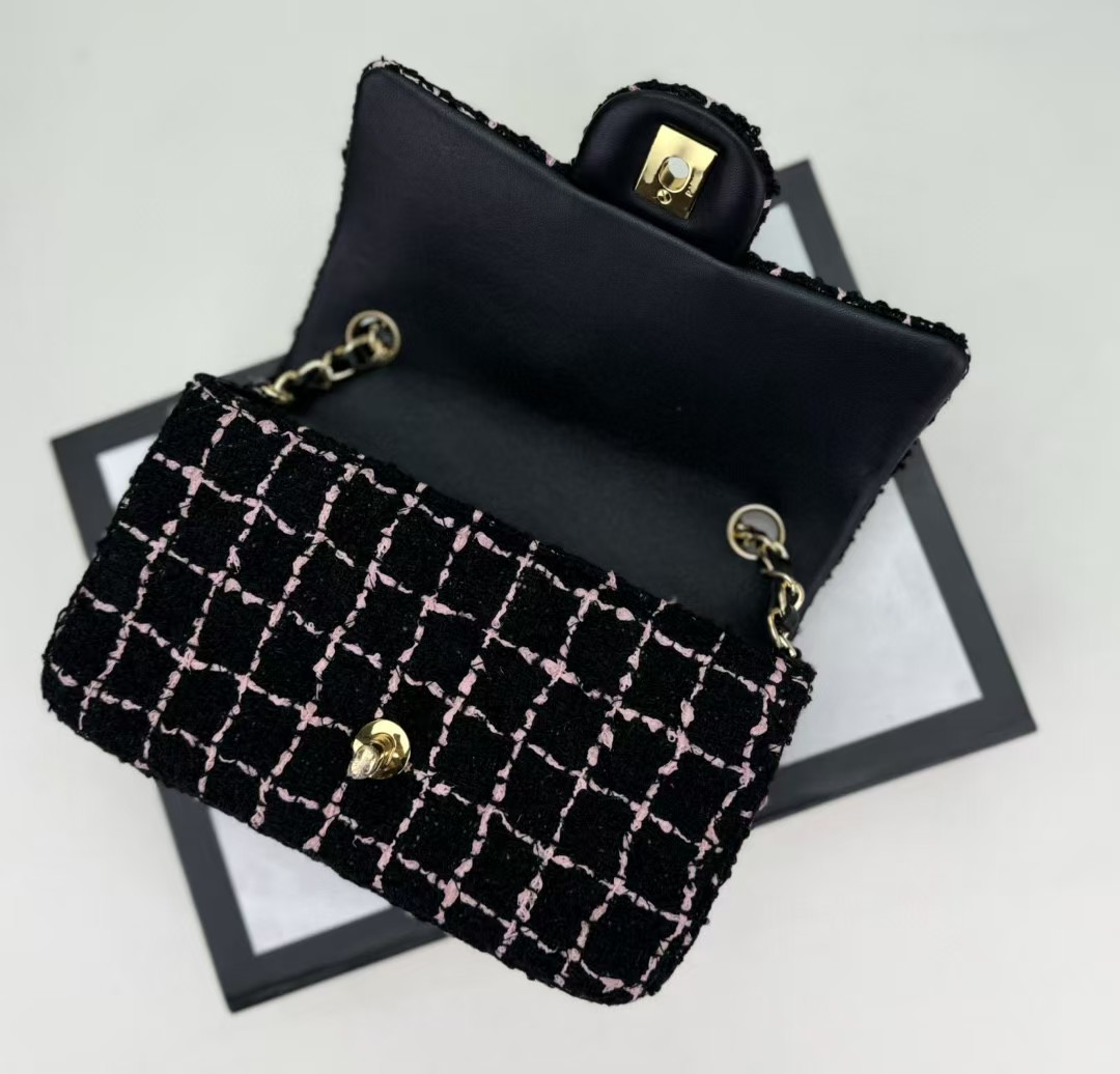CHANEL MINI CLASSIC 11.12 HANDBAG 20 12 * 20 * 6 cm #9 - Image 6