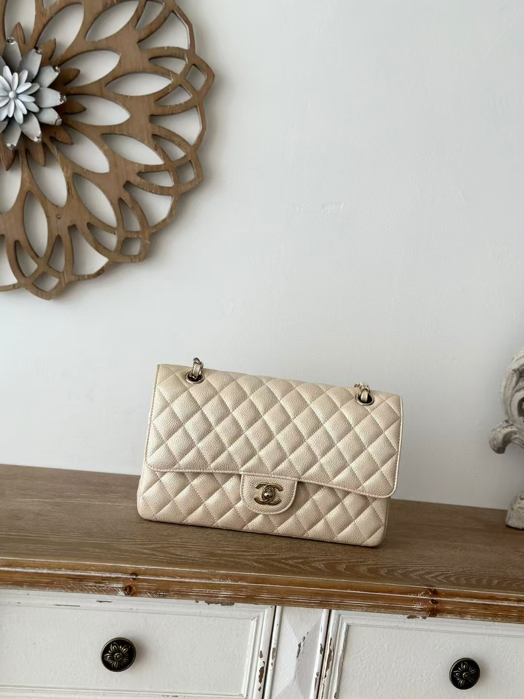Chanel Classic Flap Handbag CF 25.5x 15x6cm #2