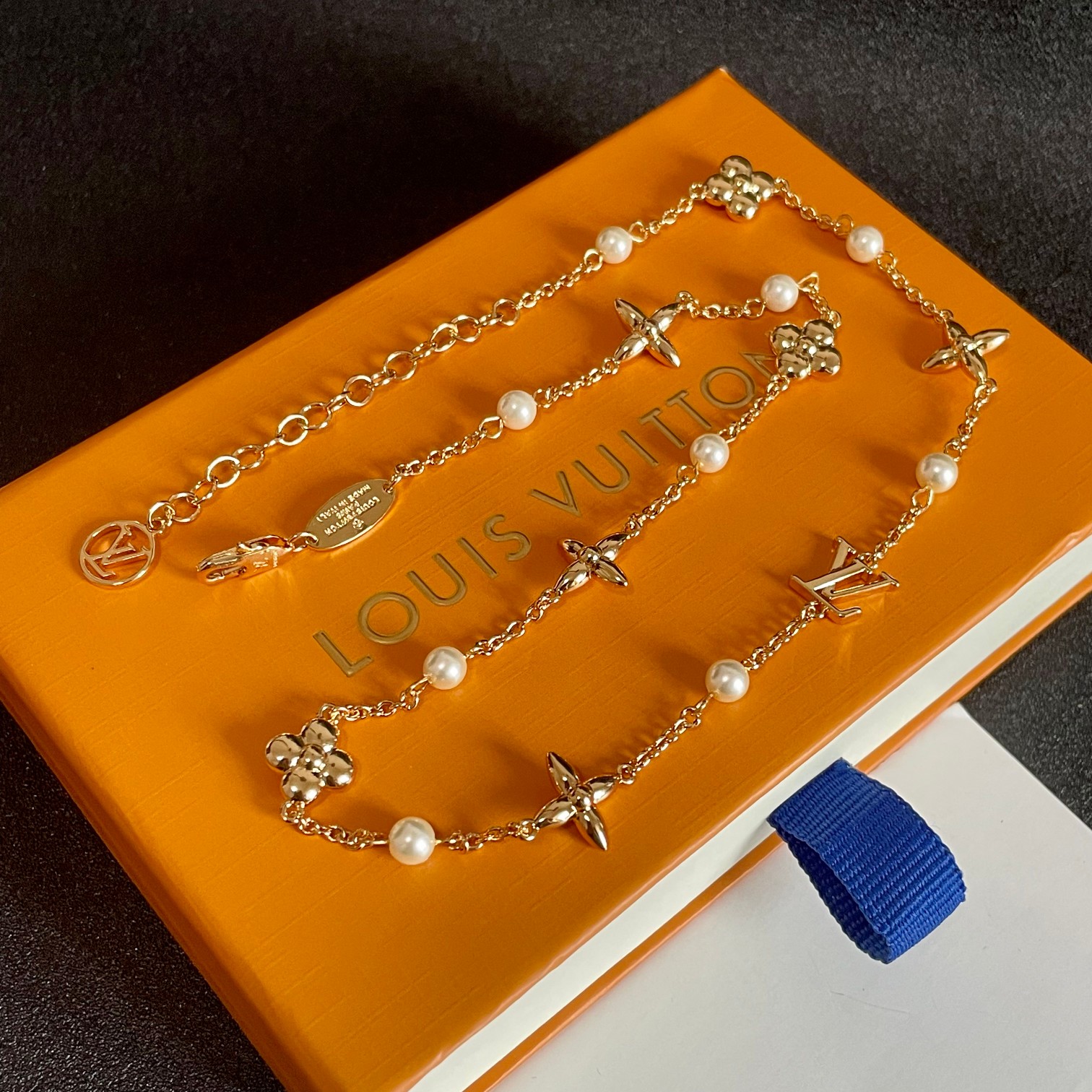 Louis Vuitton Jewelry Necklace Mantianxing - SUPER-MIRROR