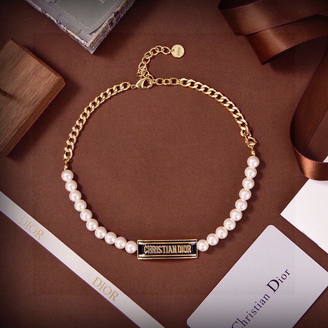 Dior Jewelry Necklace Letter necklace - PONI - Image 3