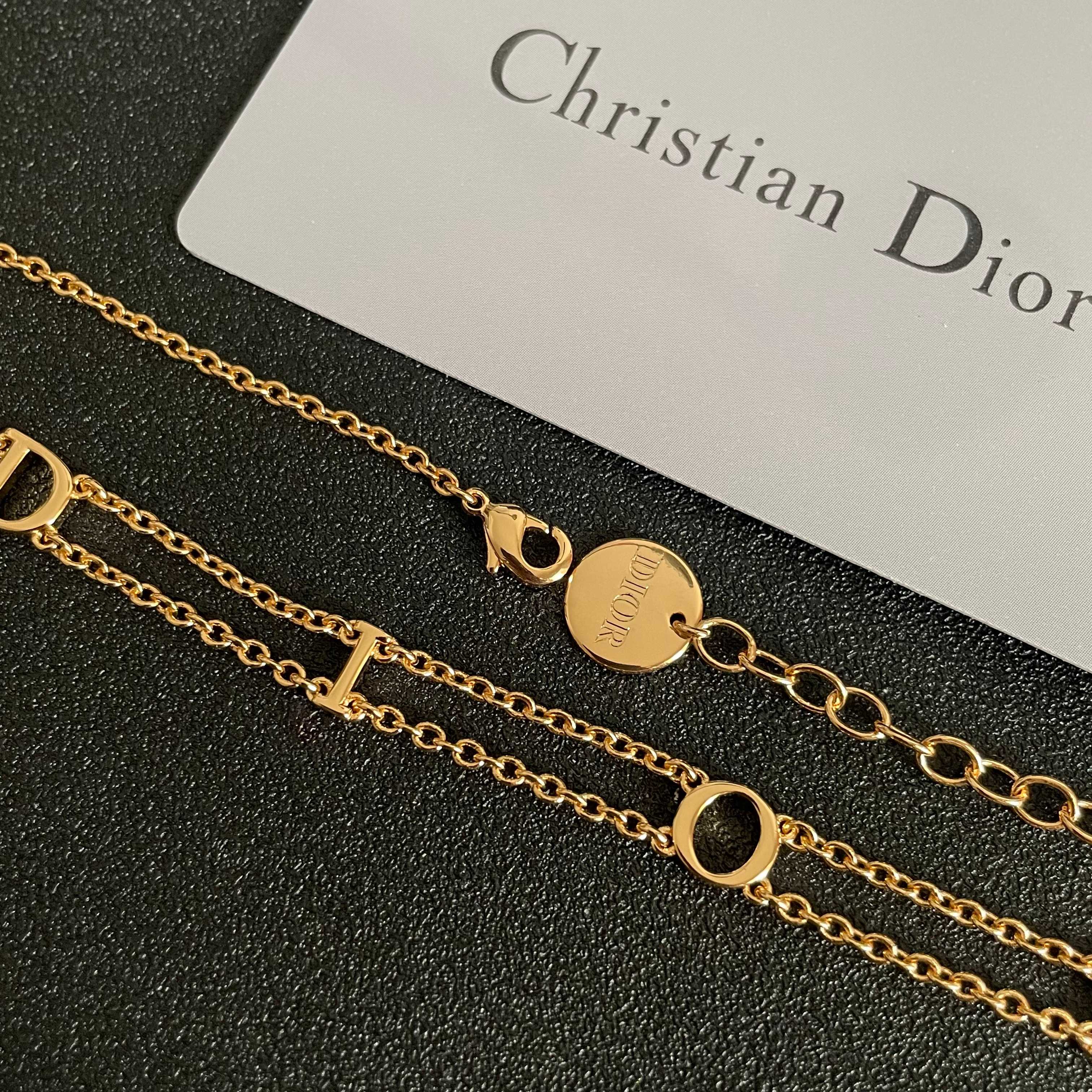 Dior Jewelry Necklace Medieval Necklace - PONI - Image 5