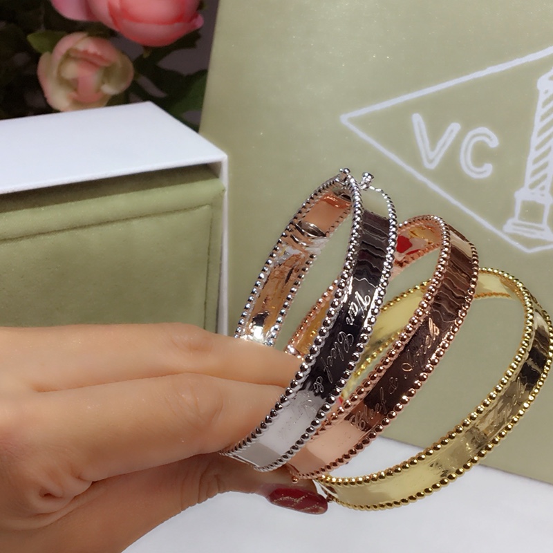 Van Cleef & Arpels Jewelry Bangle VCA signature bracelet - SUPER-MIRROR