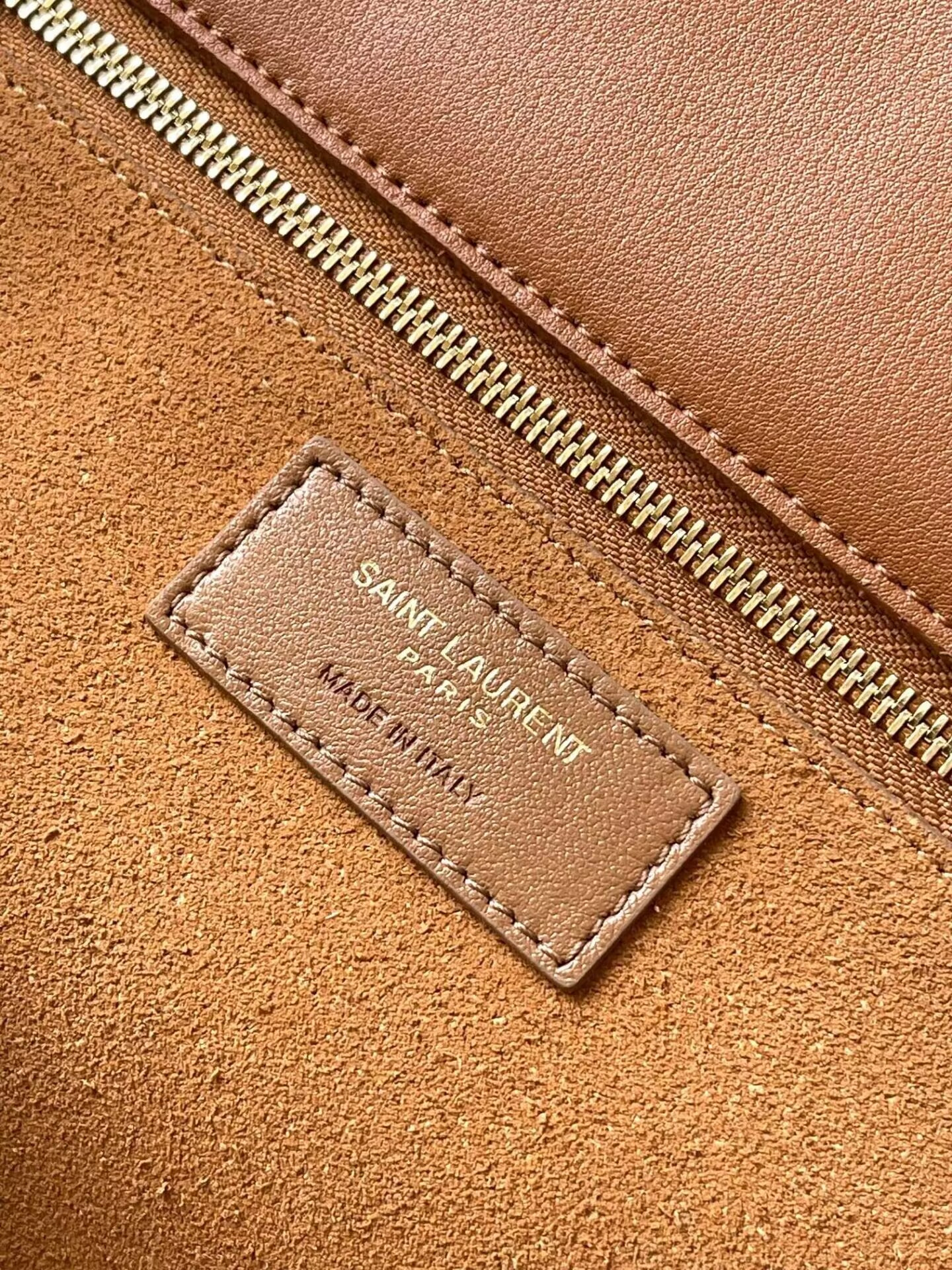 YSL le 5 À 7 bea in suede 50*28*18cm #2 - Image 10