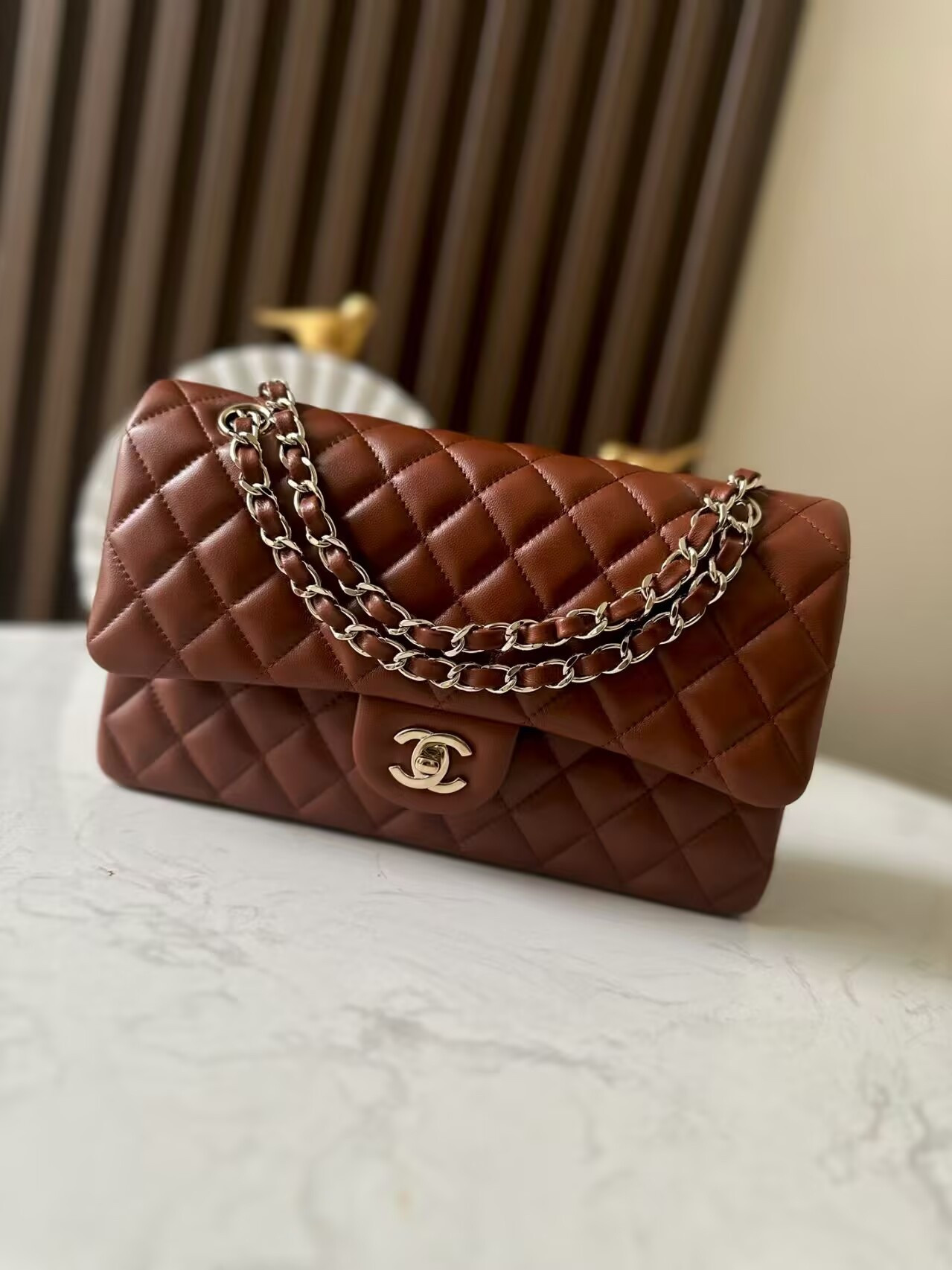 Chanel Classic Flap Handbag CF 25x15x6cm #2