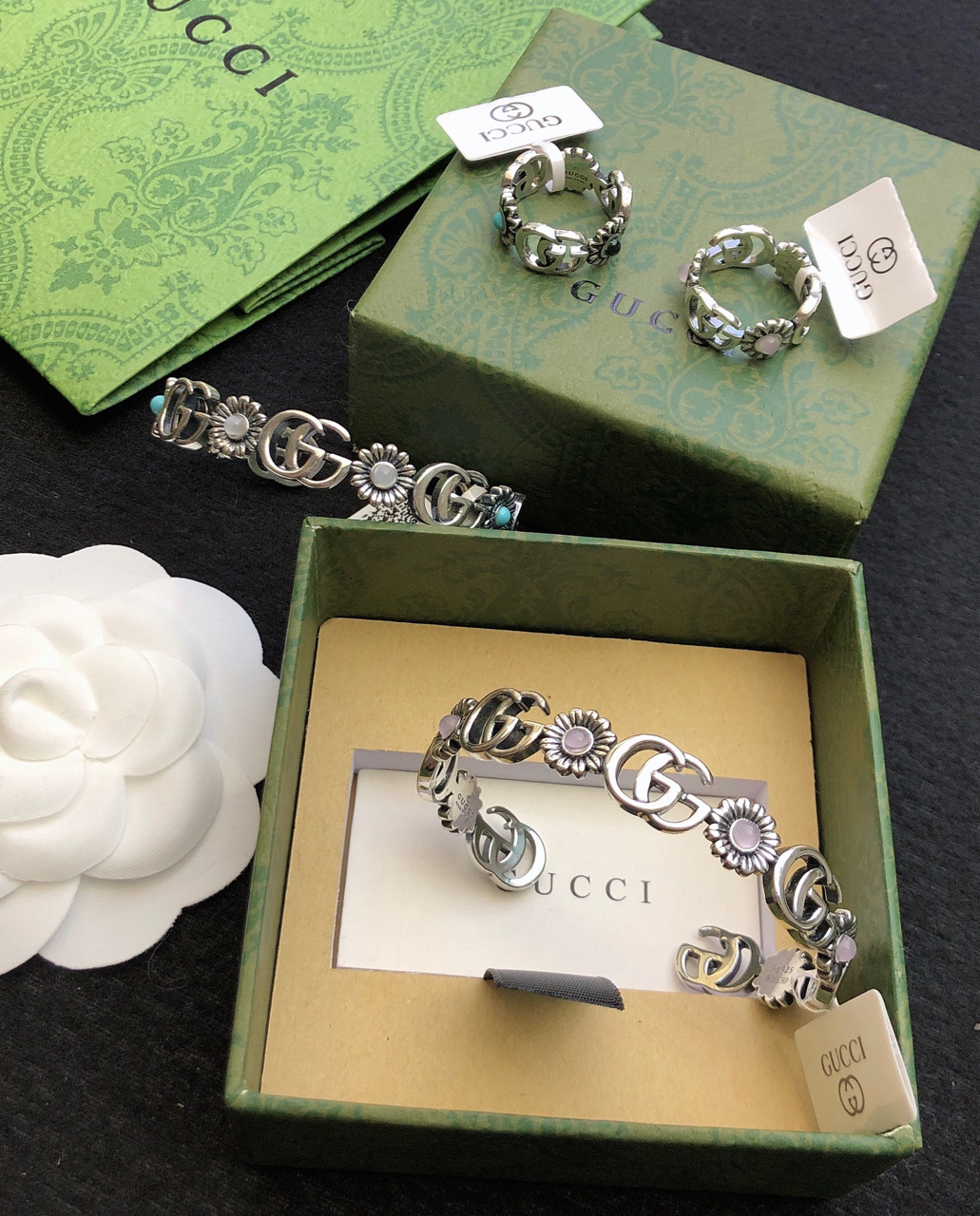 Gucci Jewelry Bangle GG sunflower bracelet