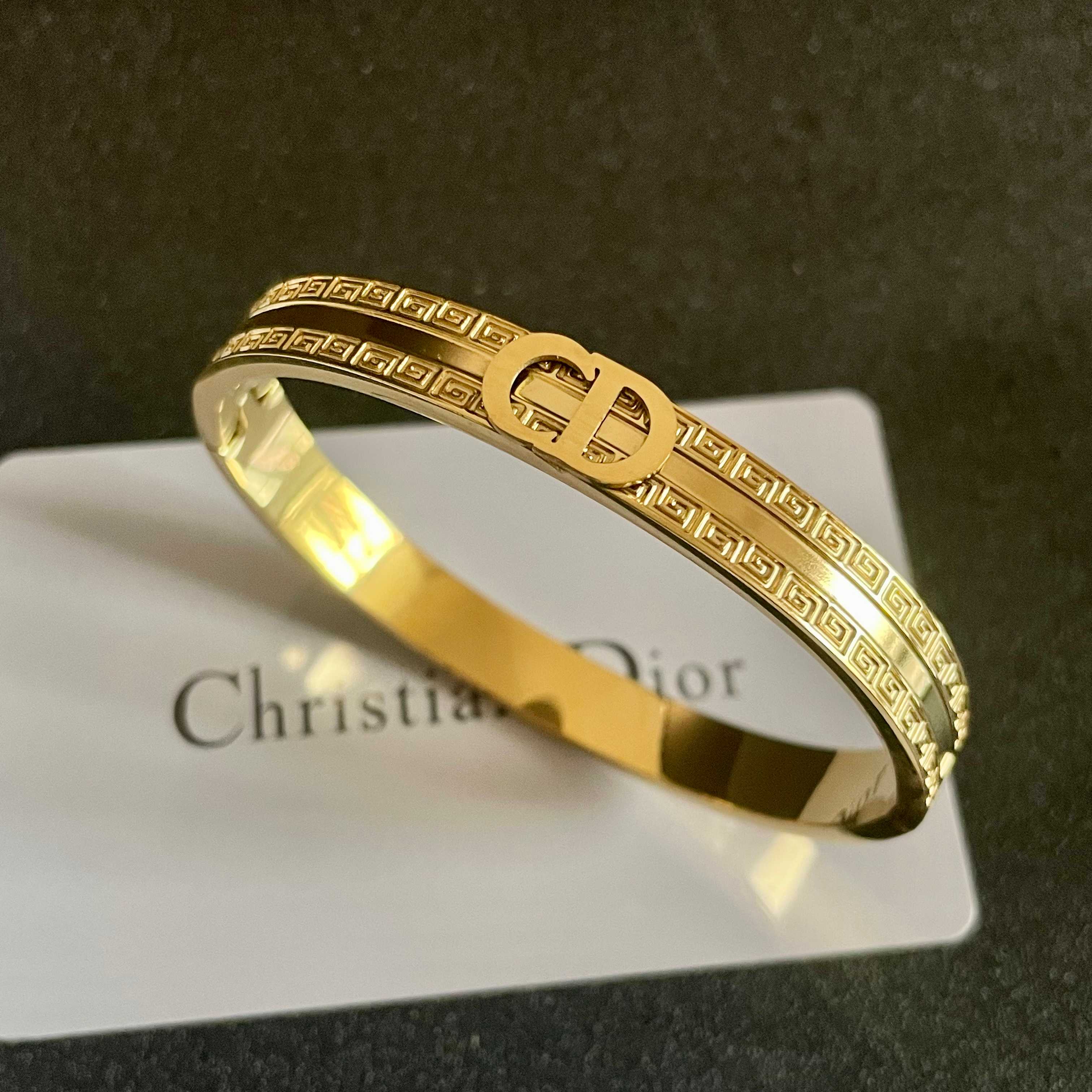 Dior Jewelry Bangle Dior new beautiful open bracelet can be salty but sweet - PONI - Image 7