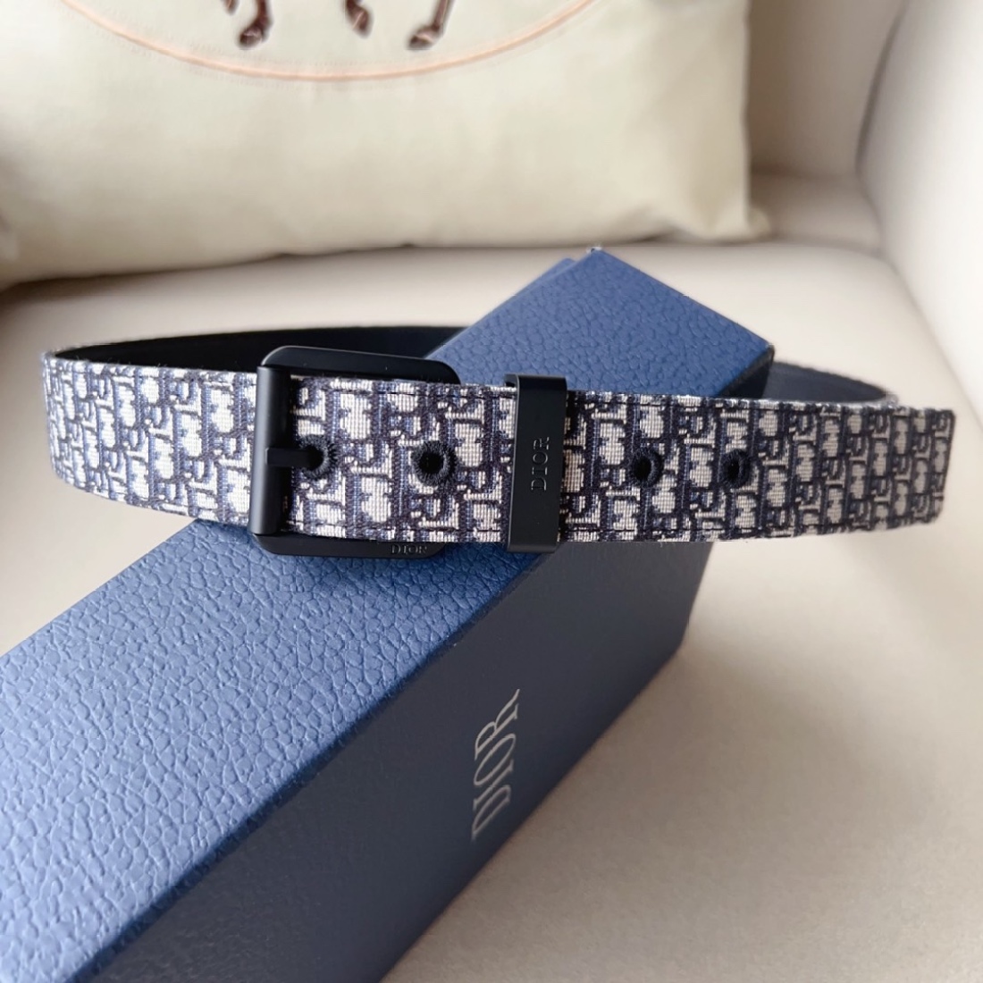 Dior Classic Printed Belt 30MM - Ultra-Collection - Image 3