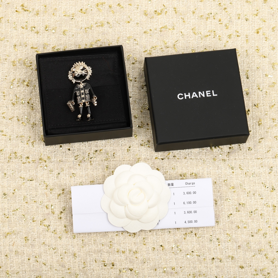 Chanel Lion Brooches
