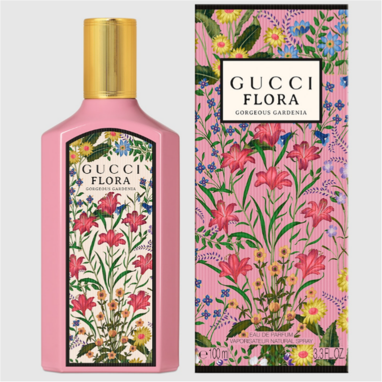 Gucci Flora Gorgeous Gardenia, 100ml, eau de parfum(Inspired Fragrance) - Image 2