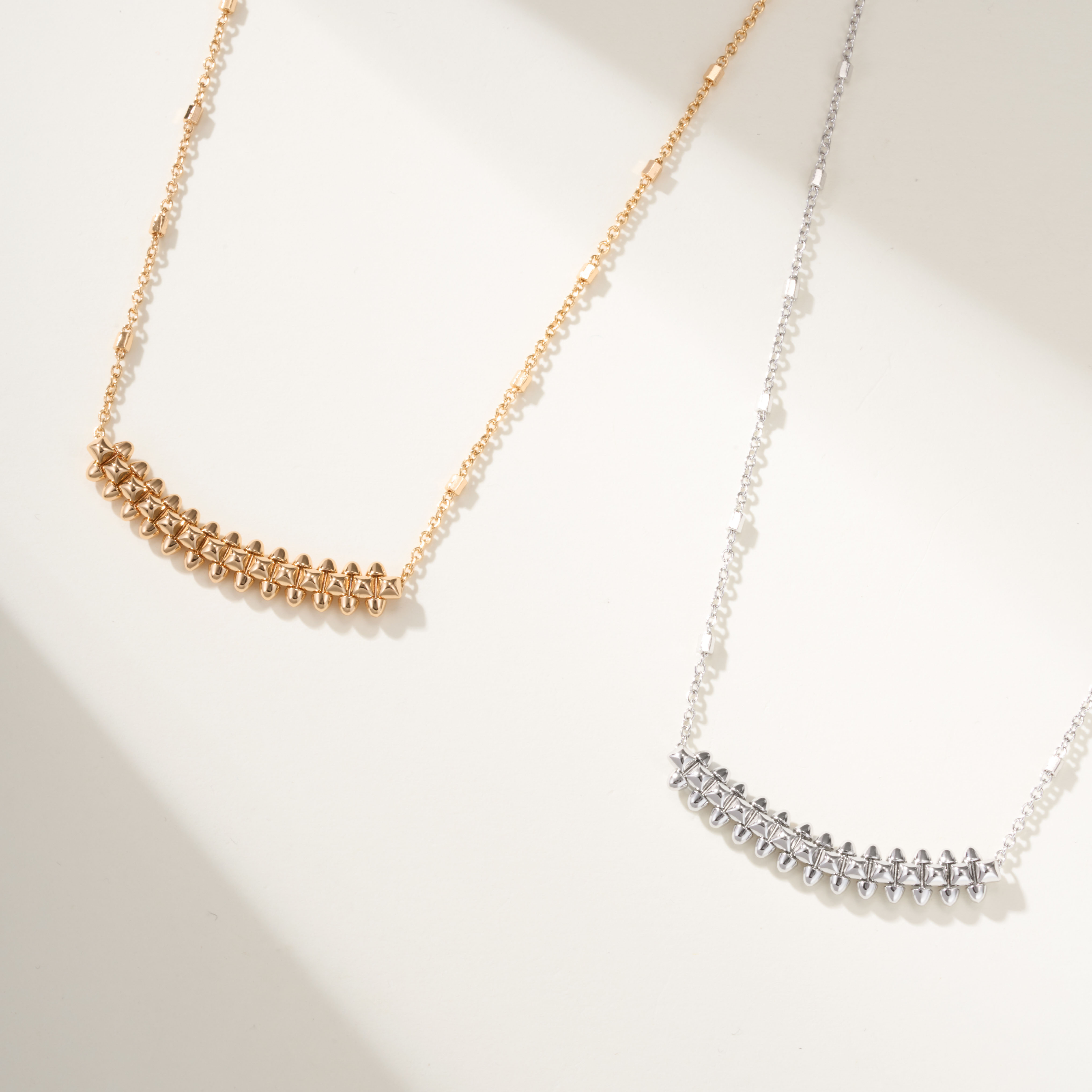 Cartier Clash de Diamondless Rivet Necklace. - SUPER-MIRROR