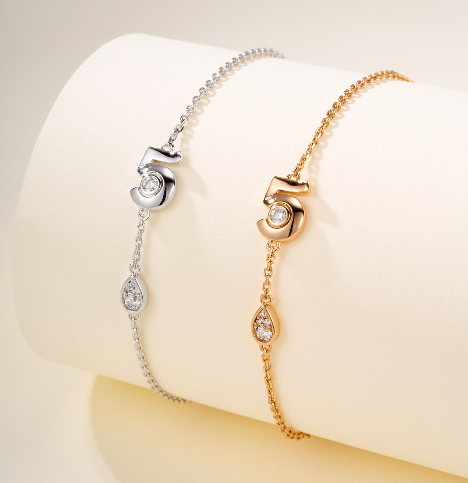 Chanel N&deg;5 Diamond Bracelets