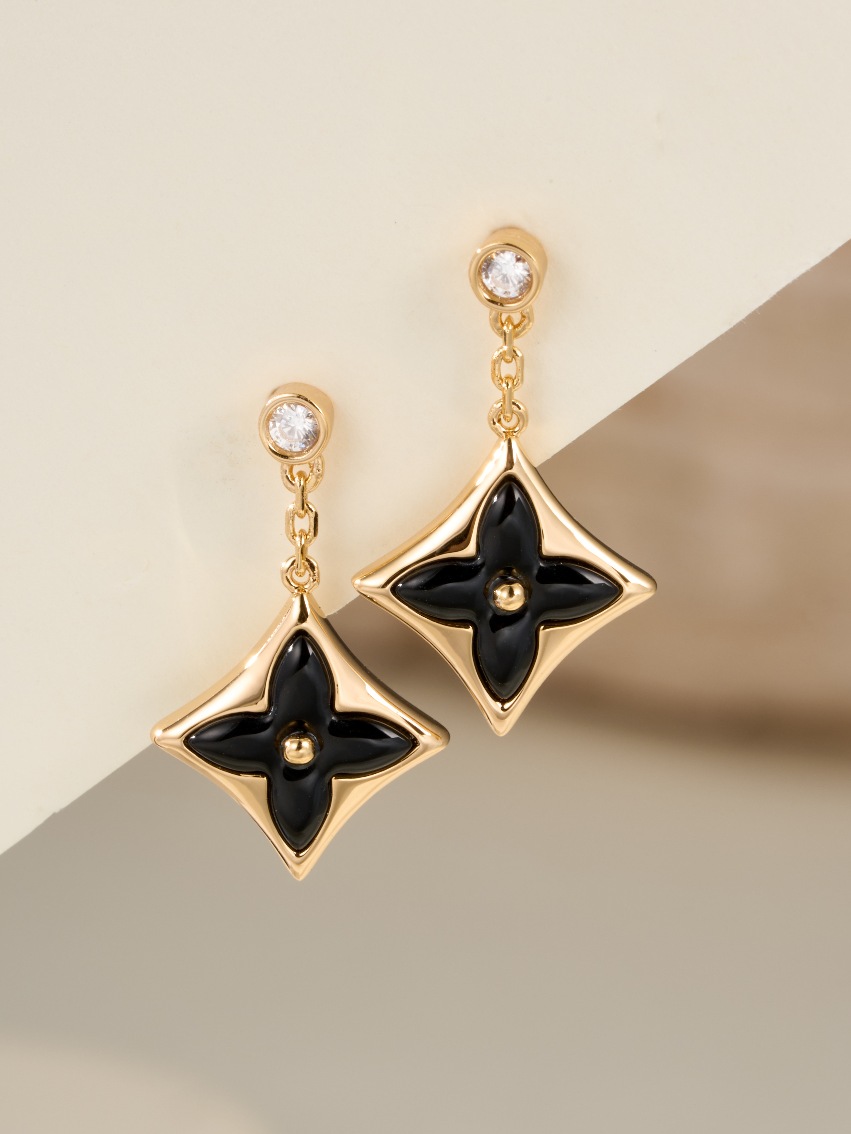 Louis Vuitton Color Blossom Series Mother-of-Pearl Flower Earring - PONI - Image 4