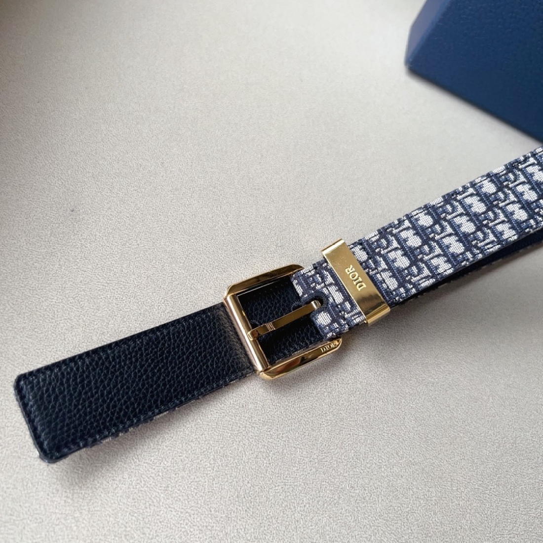 Dior Classic Printed Belt 30MM - Ultra-Collection - Image 6
