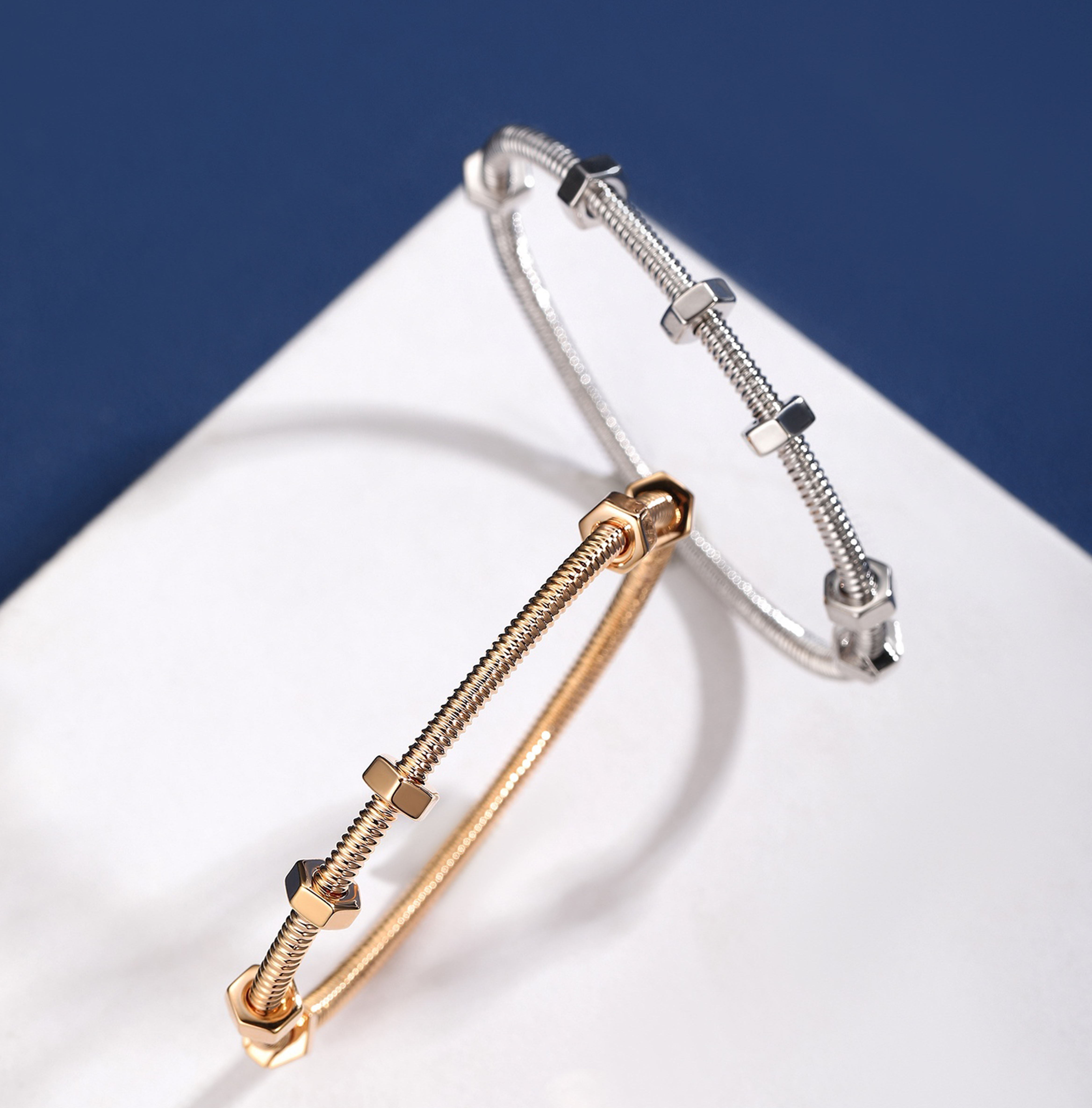 Ecrou de Cartier Screw Bangle - SUPER-MIRROR