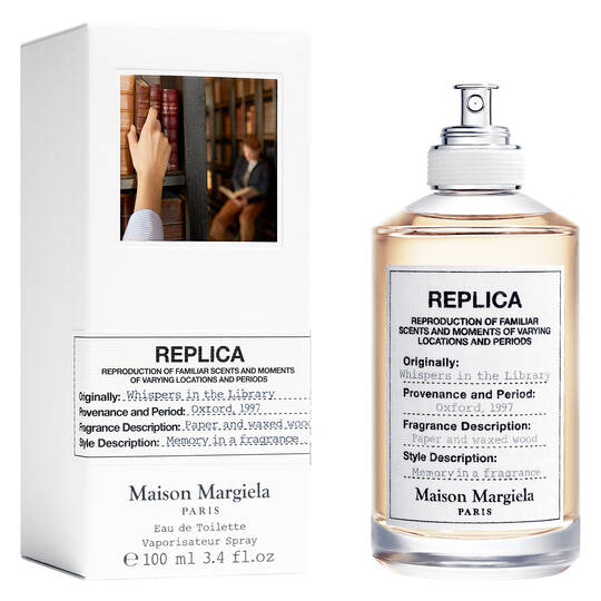 Maison Margiela Replica Whispers In The Library(Inspired Fragrance) - Image 2