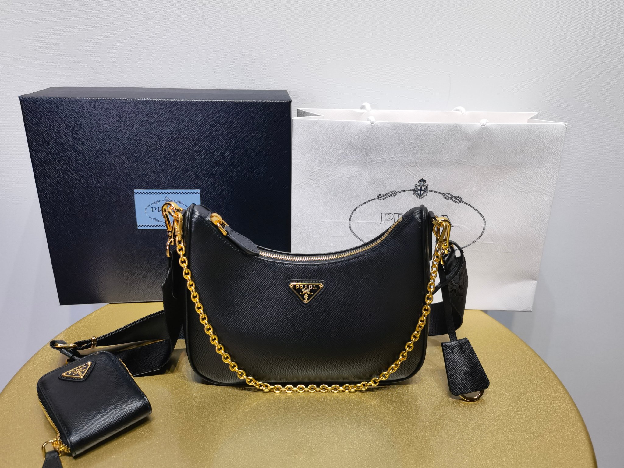 Prada Re-Edition 1BH204 2005 Saffiano leather bag 1