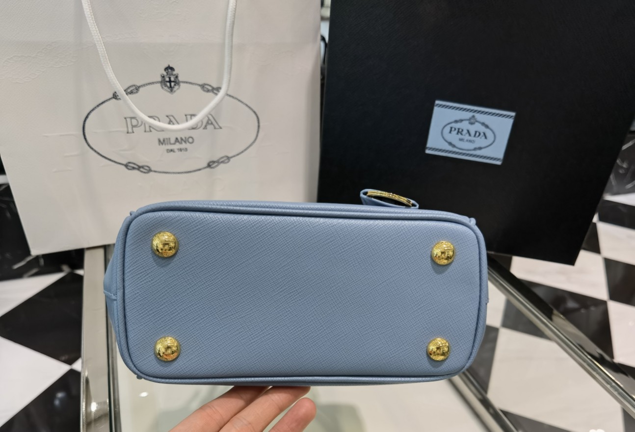 Prada Galleria 1BA906 Saffiano leather mini-bag 4 - Image 3