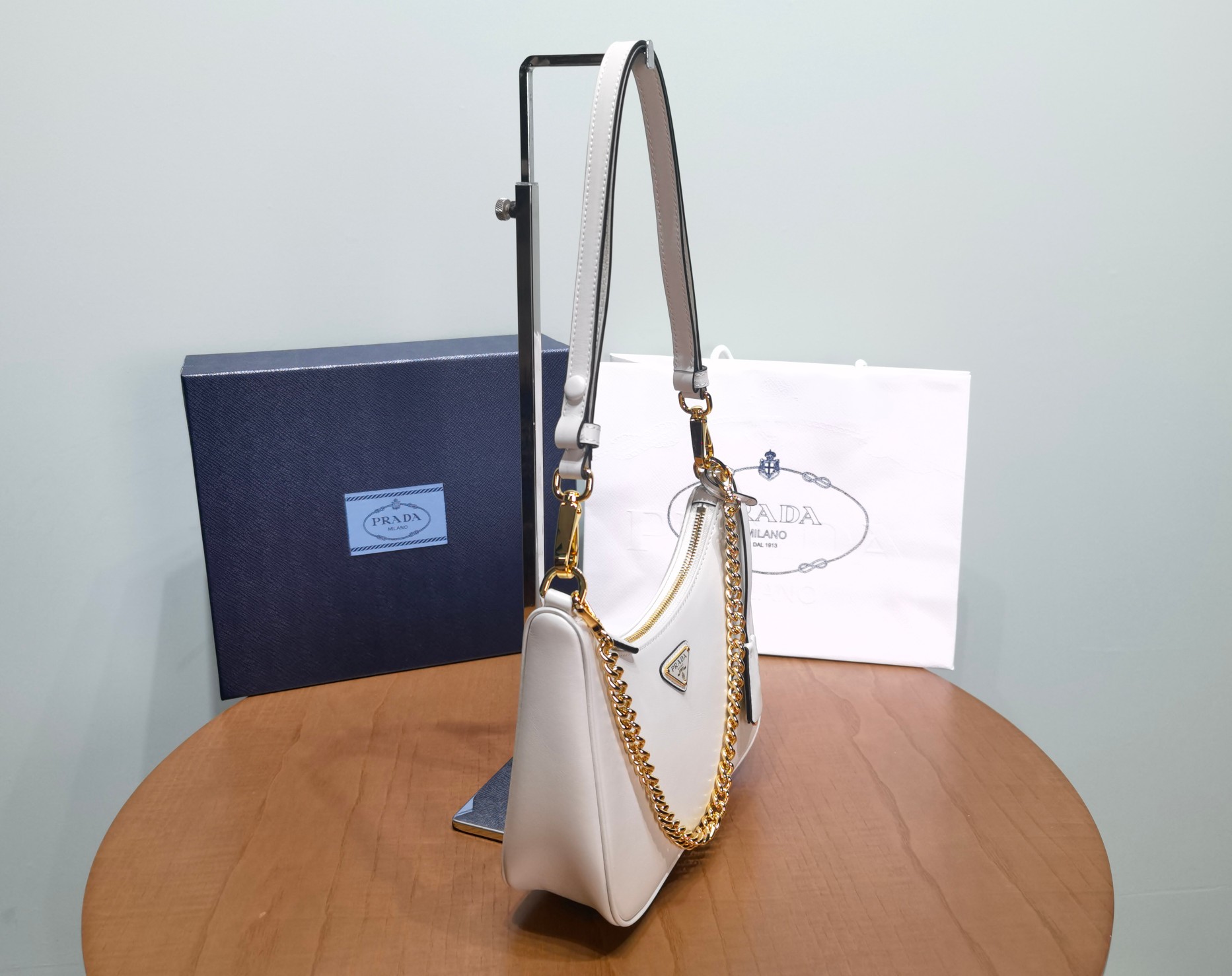 Prada Re-Edition 1BC204 leather mini-bag 2 - Image 3