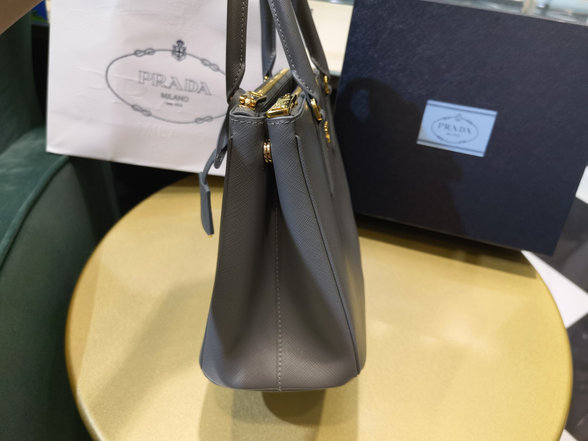 Prada Galleria 1BA863 medium leather bag 2 - Image 3
