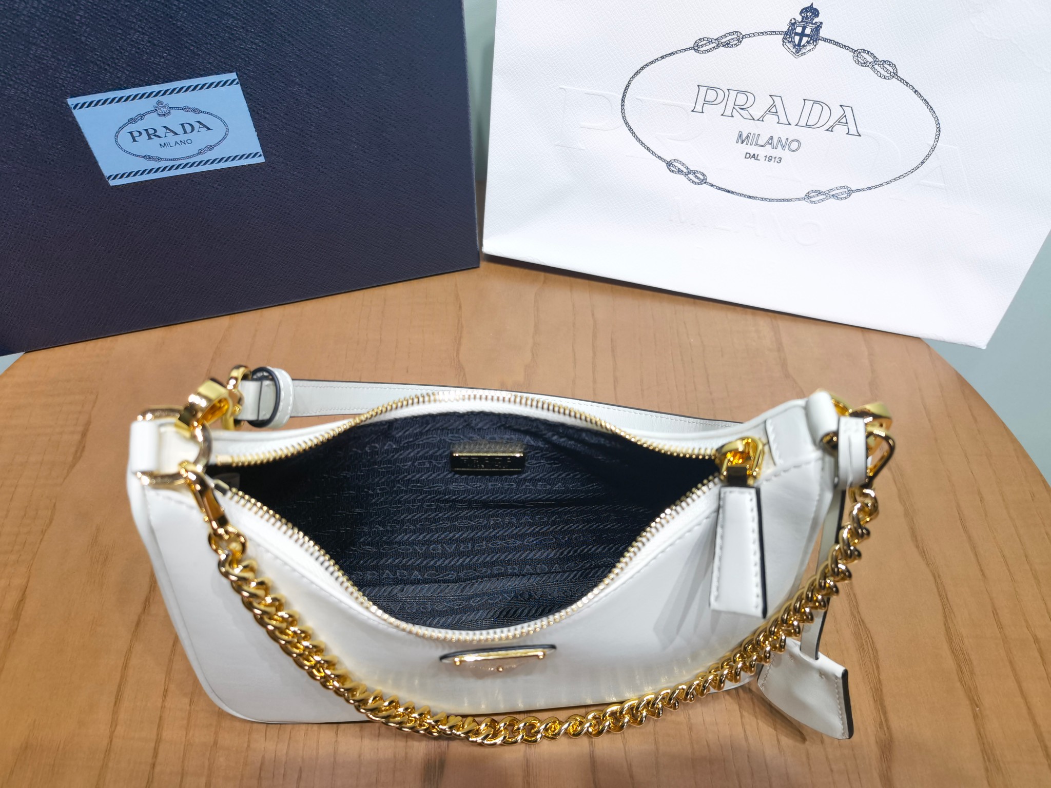 Prada Re-Edition 1BC204 leather mini-bag 2 - Image 5