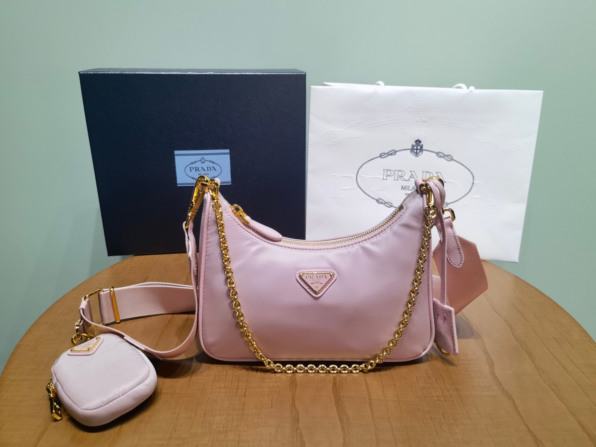 Prada Re-Edition 1BH204 2005 Re-Nylon bag 3 - Image 2