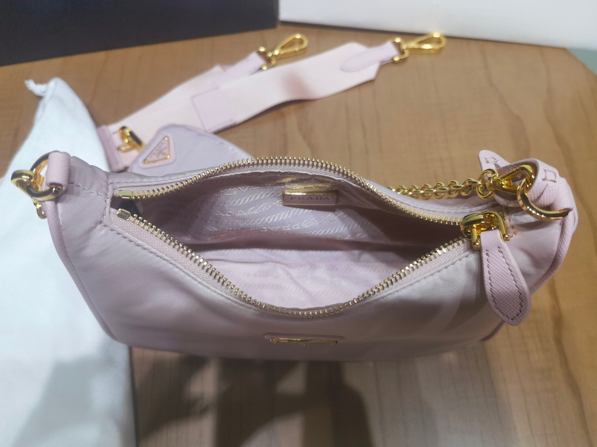 Prada Re-Edition 1BH204 2005 Re-Nylon bag 3 - Image 5