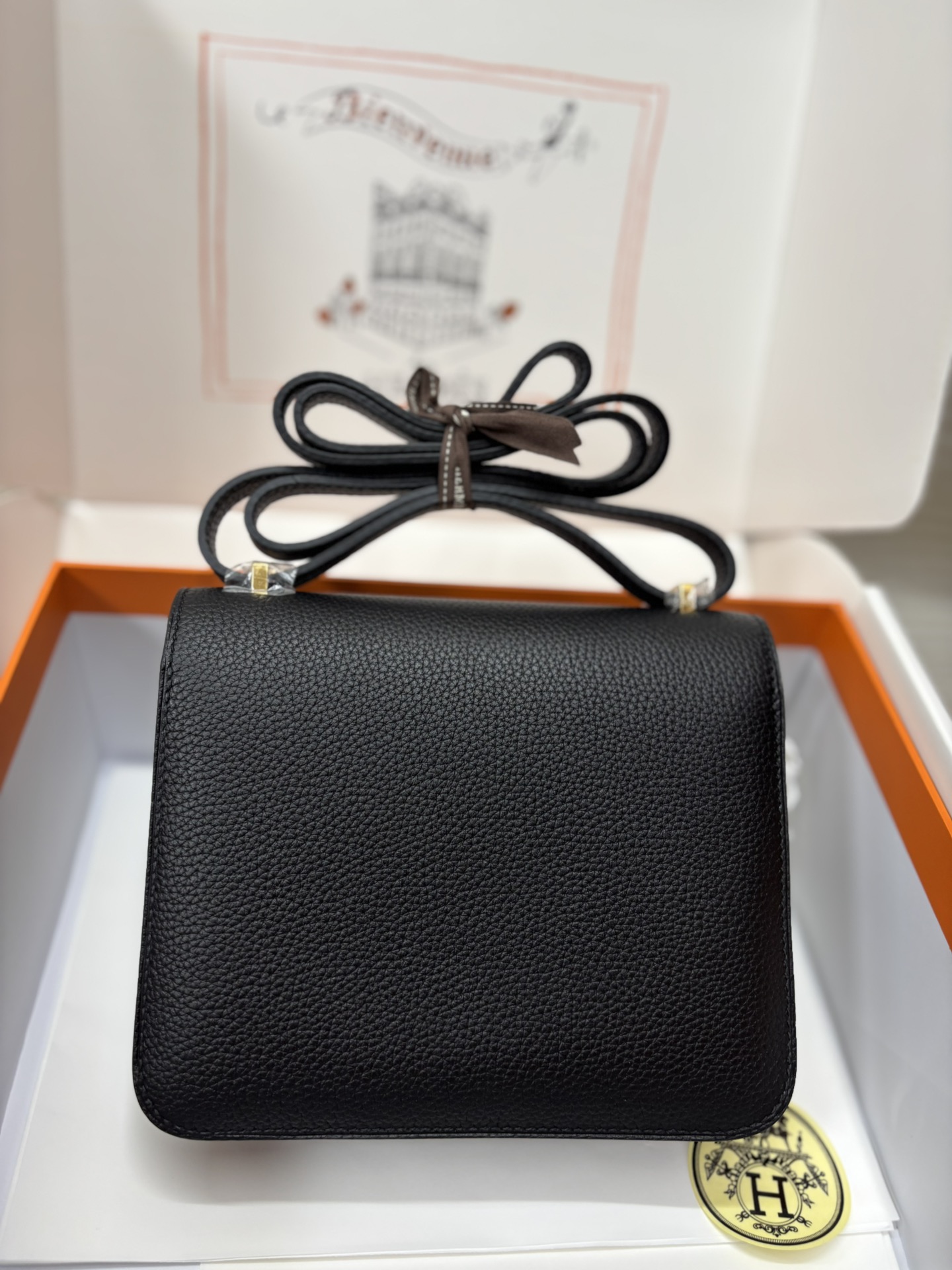 Hermès Constance 18 Black Togo Gold Hardware - Image 2
