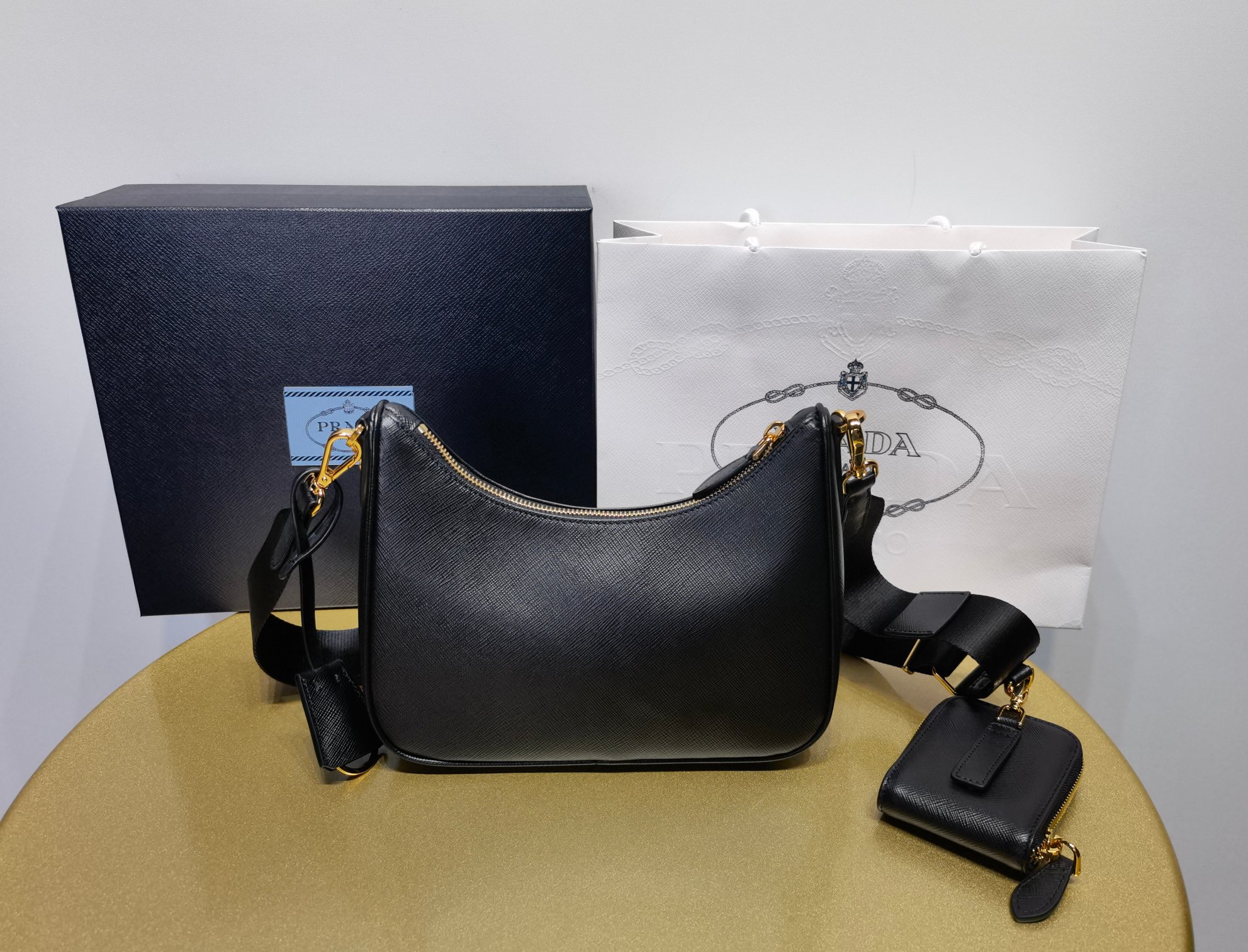 Prada Re-Edition 1BH204 2005 Saffiano leather bag 1 - Image 2