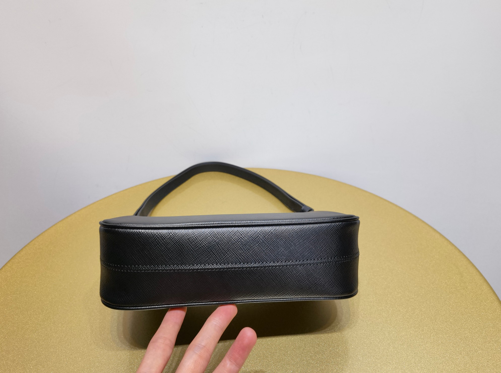 Prada Re-Edition 1BC204 Saffiano leather mini-bag 1 - Image 3