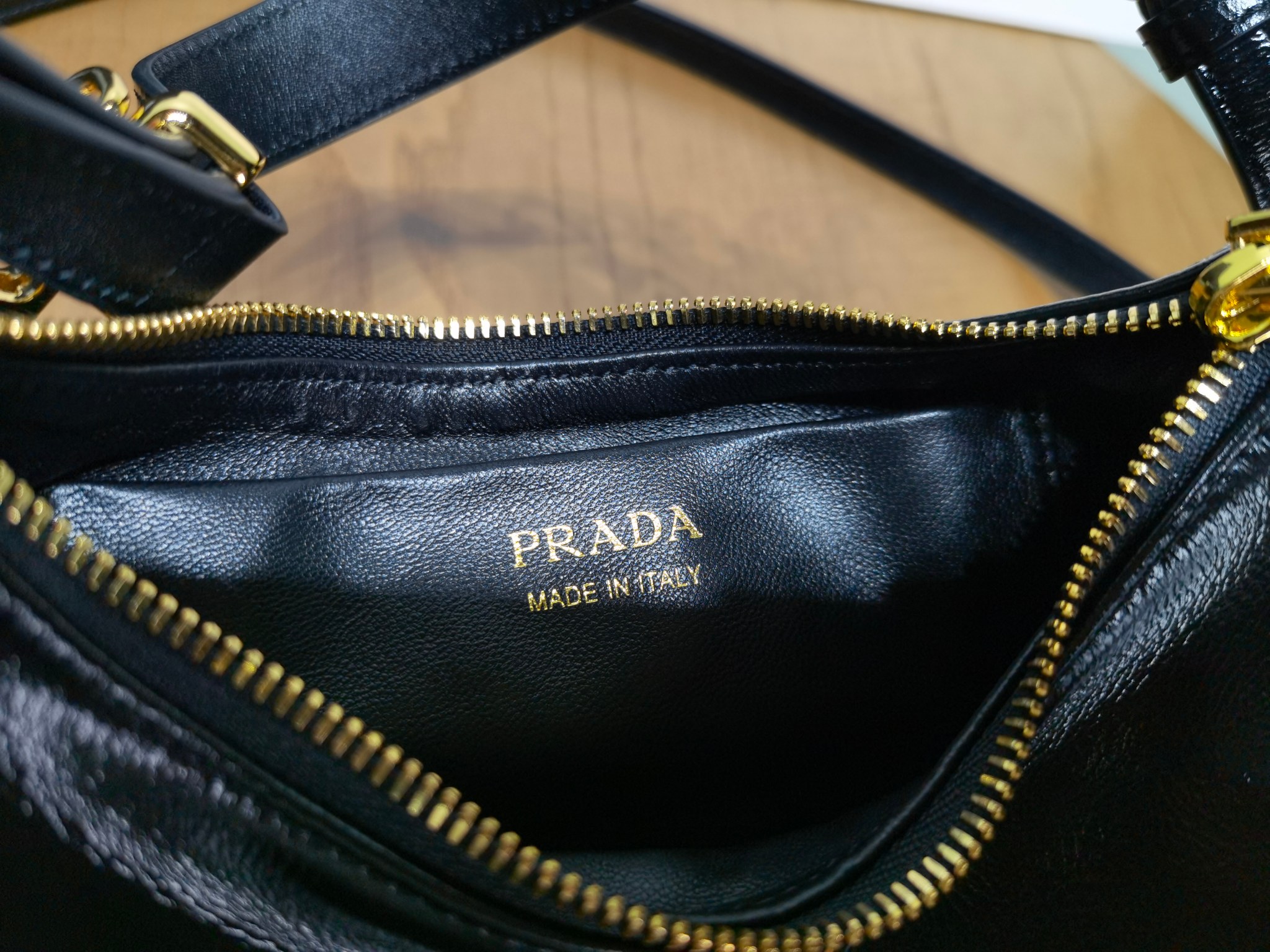 Prada 1BC194 Arqu leather small shoulder bag 8 - Image 5
