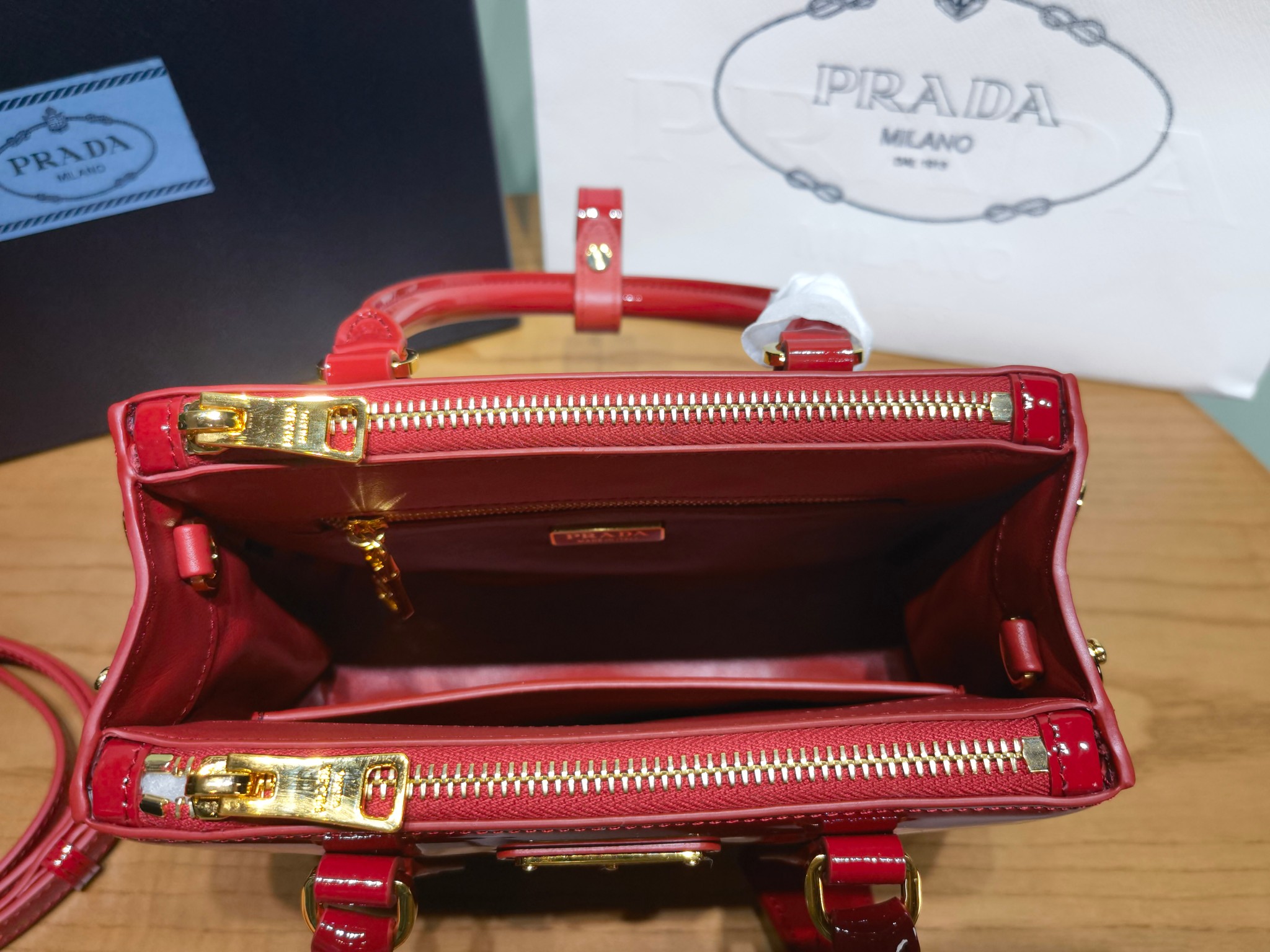 Prada Galleria 1BA906 Saffiano leather mini-bag 2 - Image 5
