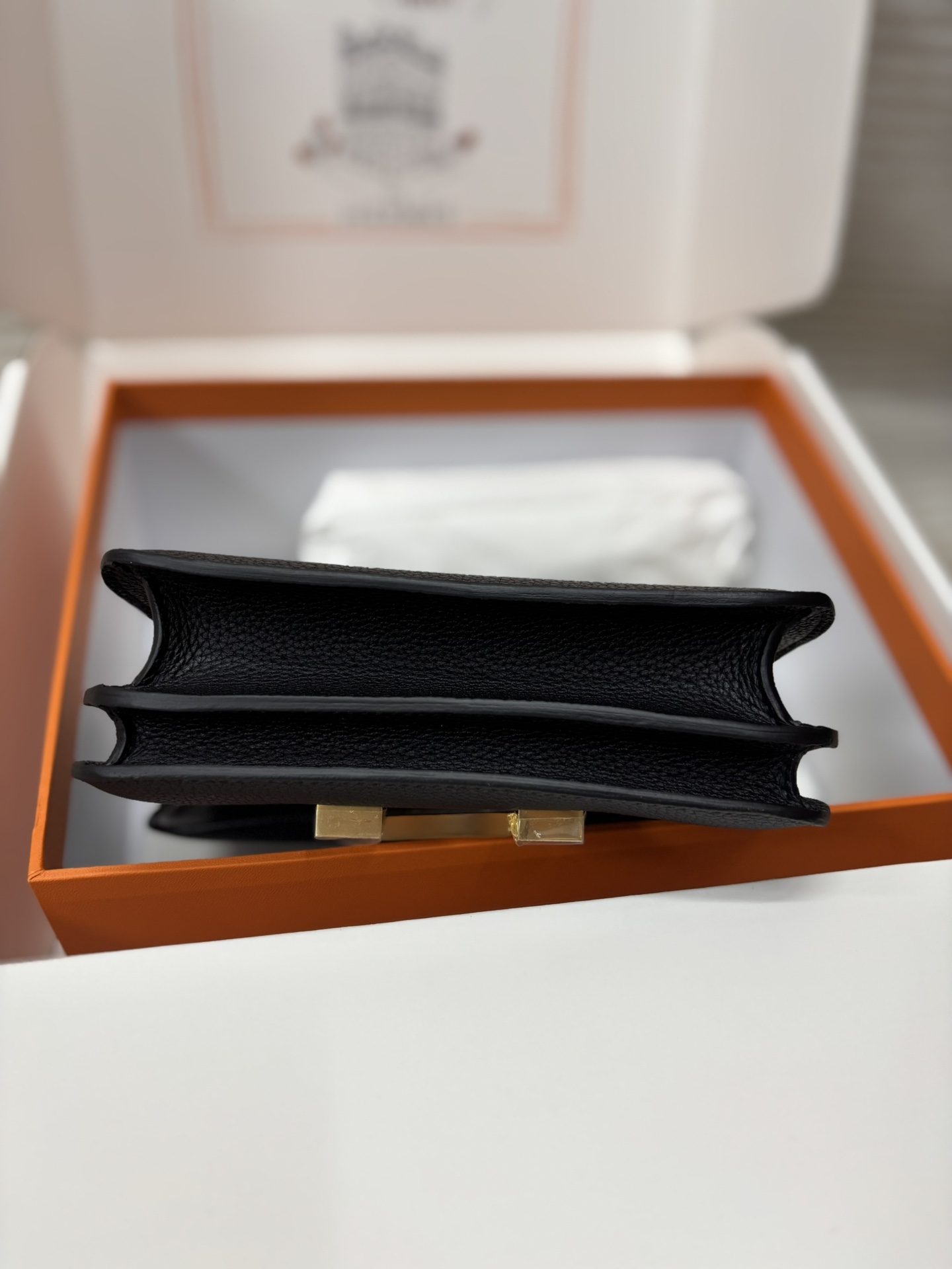 Hermès Constance 18 Black Togo Gold Hardware - Image 3