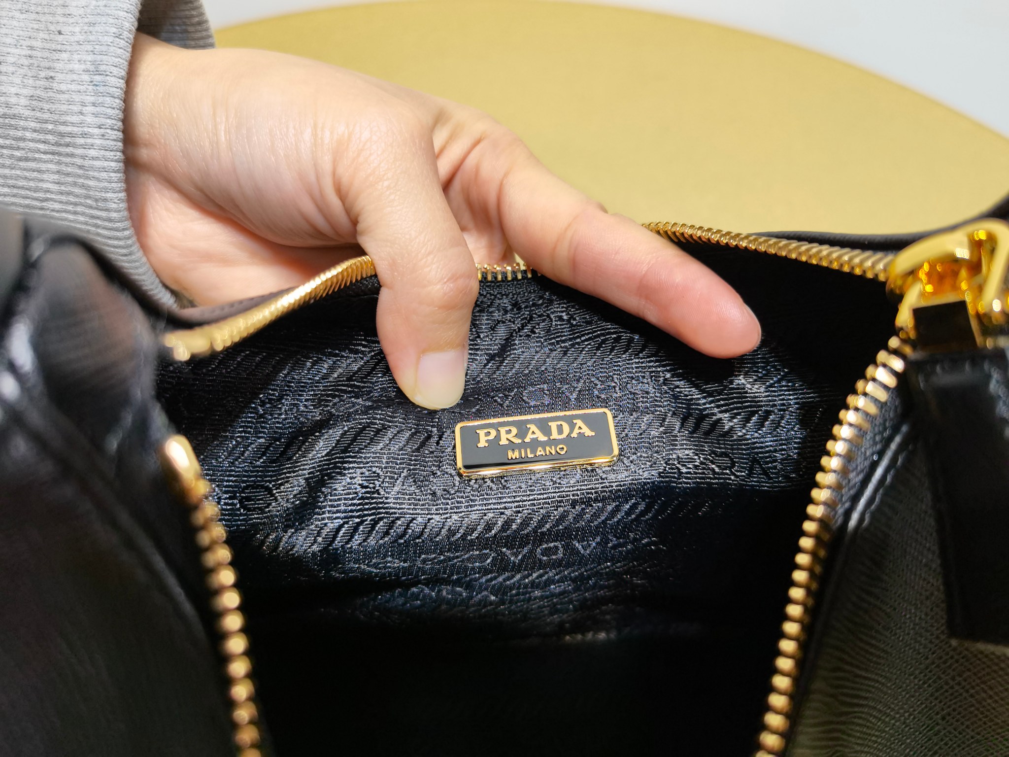 Prada Re-Edition 1BC204 Saffiano leather mini-bag 1 - Image 5