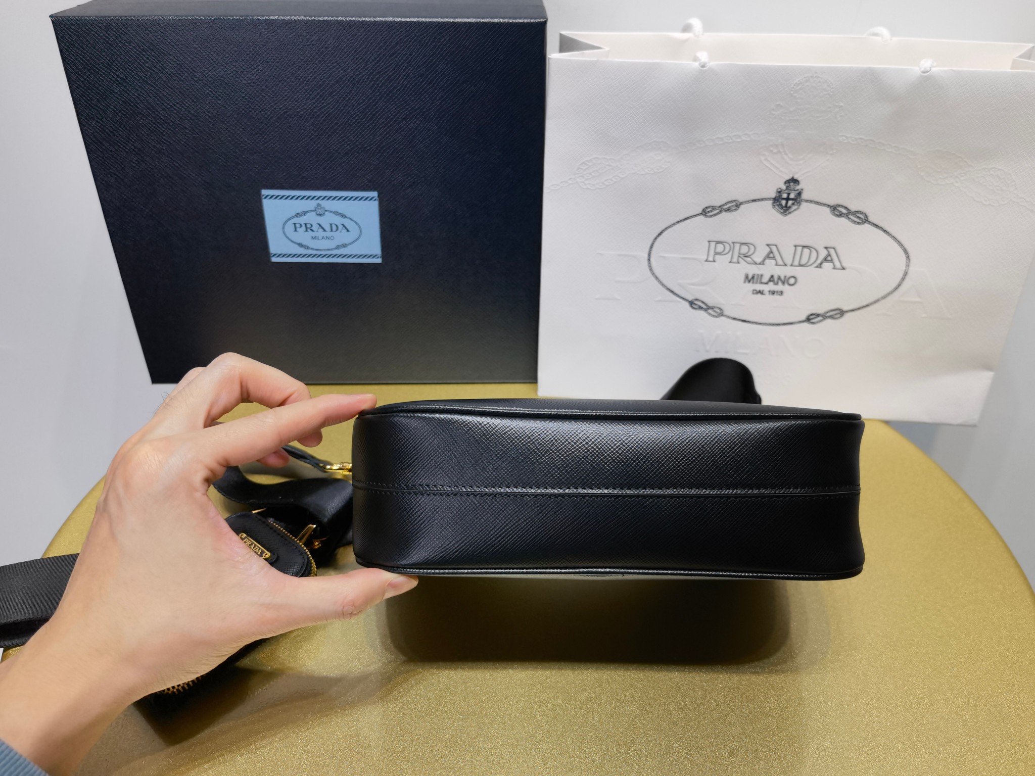 Prada Re-Edition 1BH204 2005 Saffiano leather bag 1 - Image 4