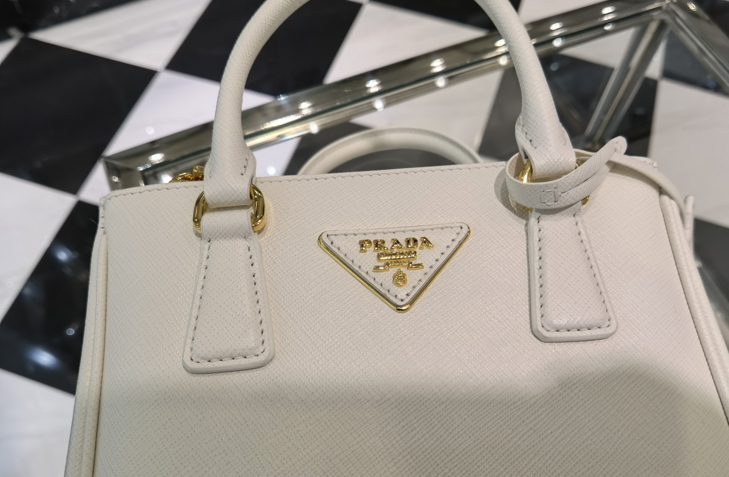 Prada Galleria 1BA906 Saffiano leather mini-bag 3 - Image 2
