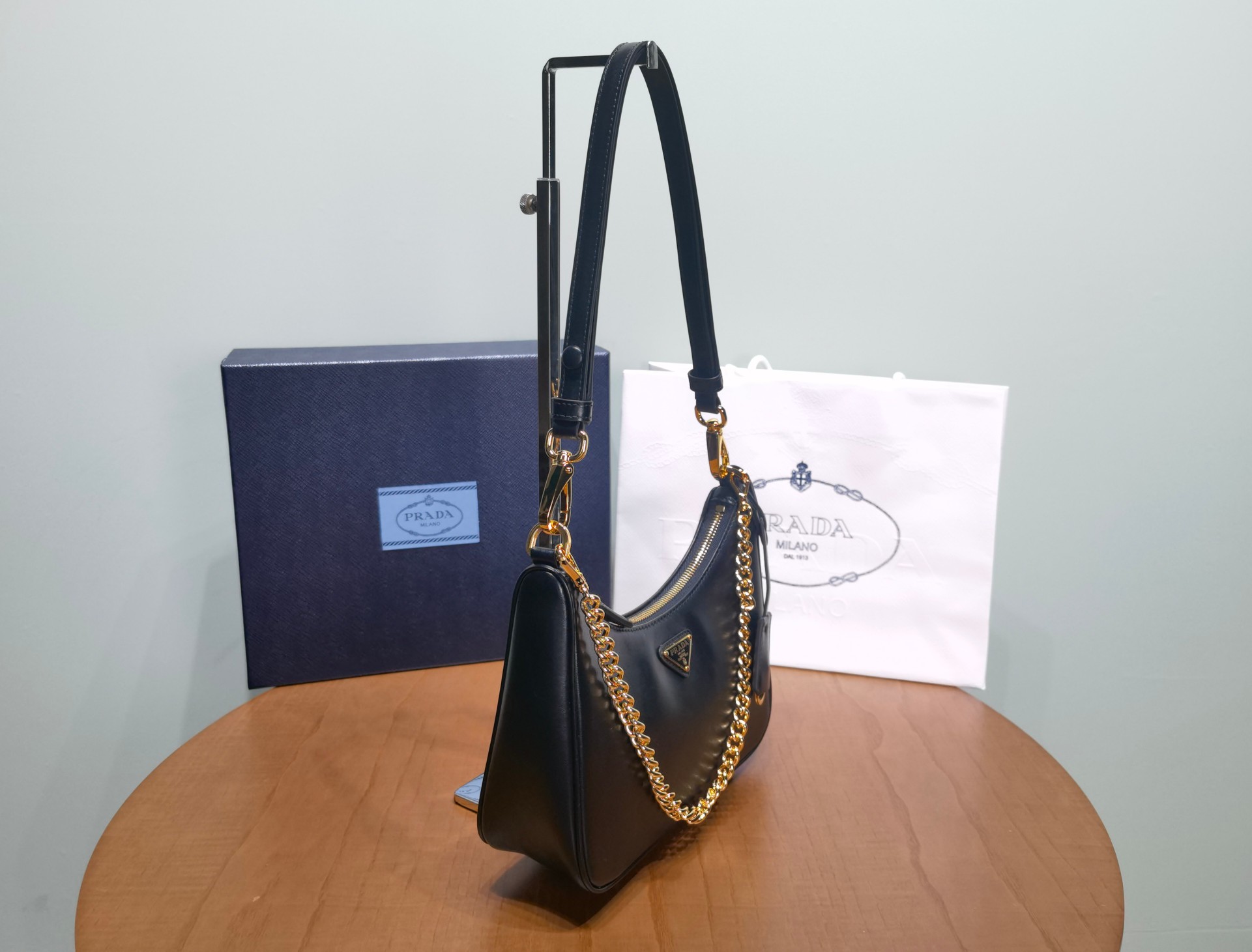 Prada Re-Edition 1BC204 leather mini-bag 1 - Image 3