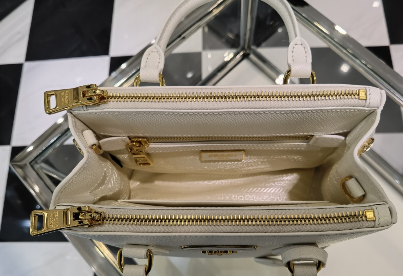 Prada Galleria 1BA906 Saffiano leather mini-bag 3 - Image 4