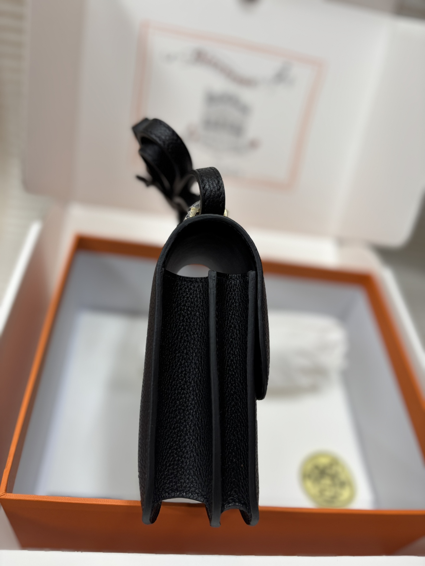 Hermès Constance 18 Black Togo Gold Hardware - Image 7