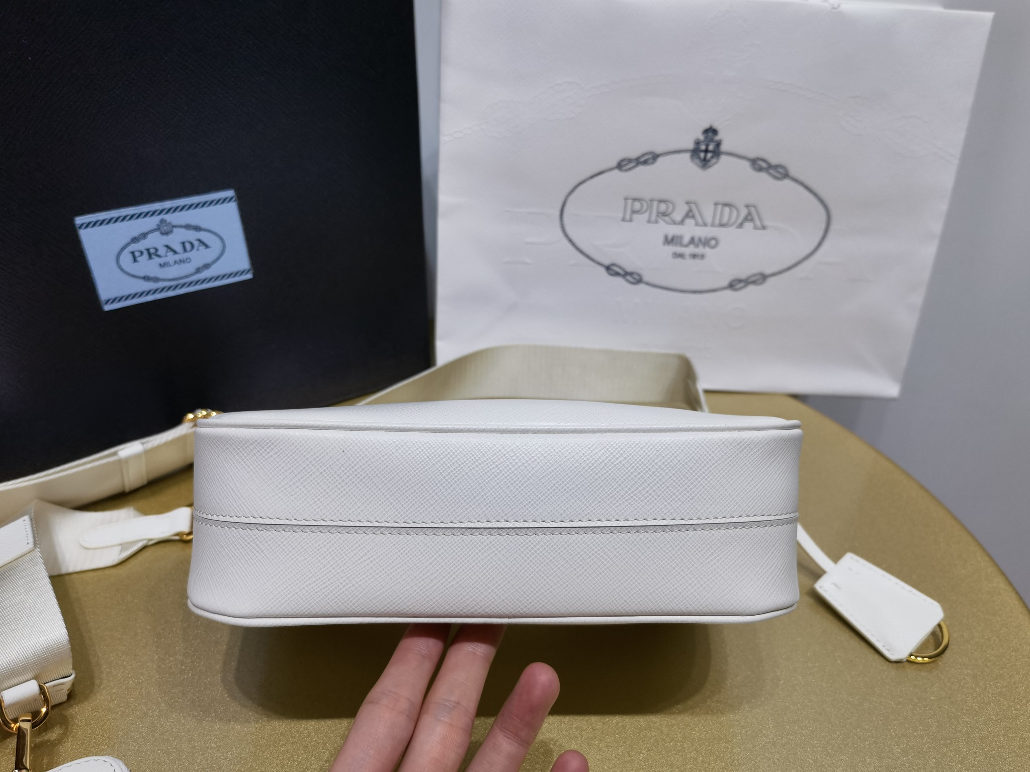 Prada Re-Edition 1BH204 2005 Saffiano leather bag 2 - Image 4