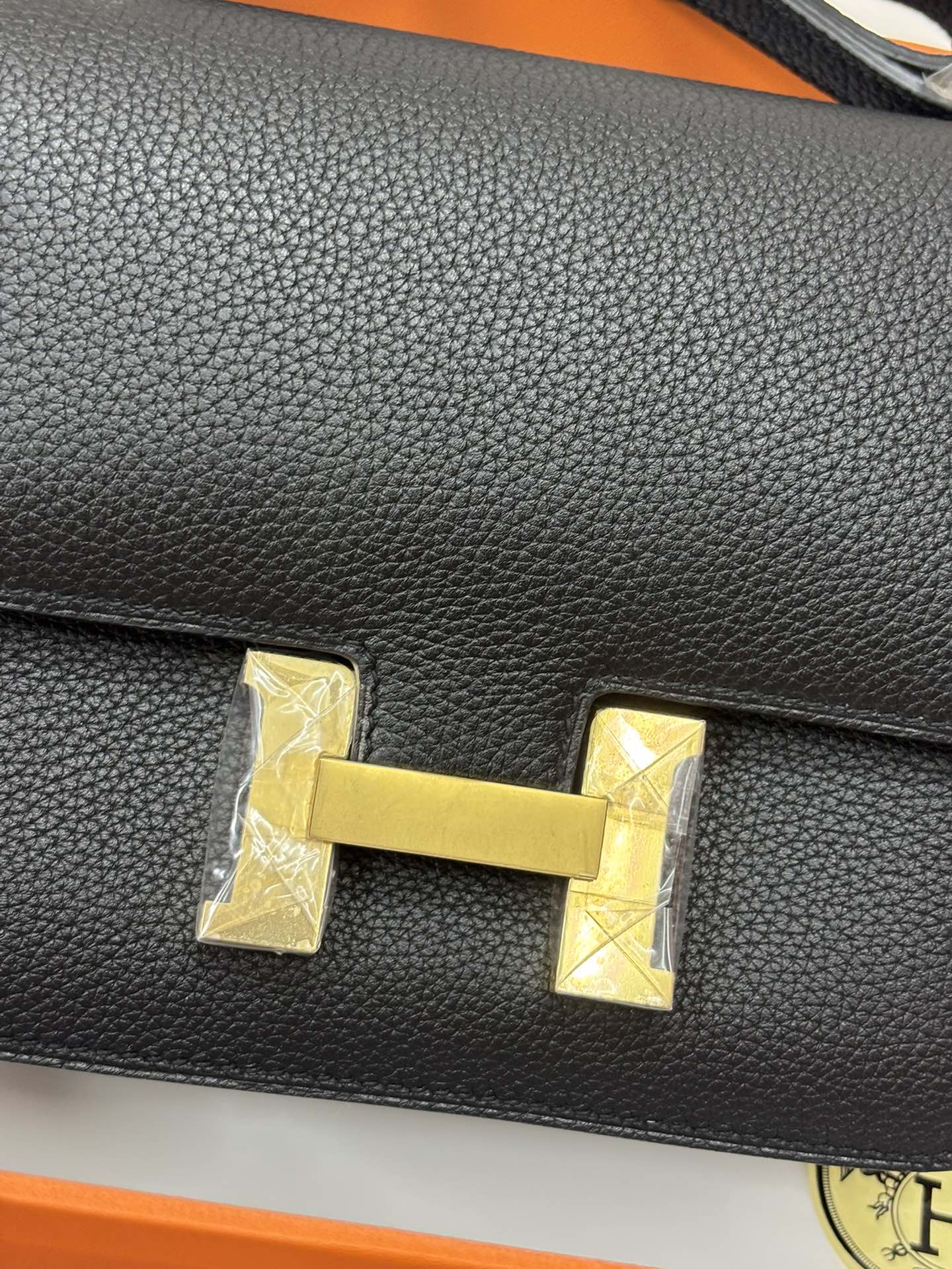 Hermès Constance 18 Black Togo Gold Hardware - Image 9