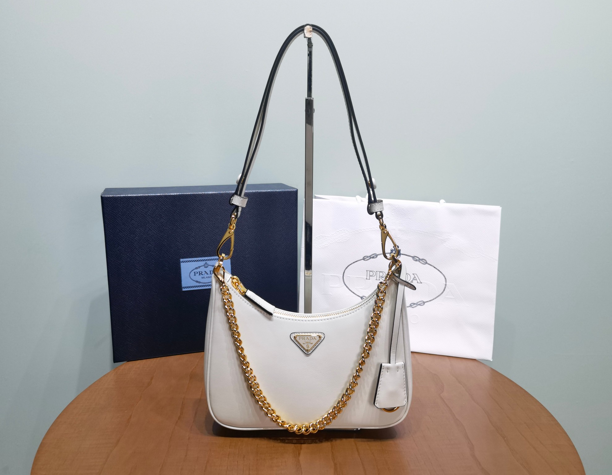Prada Re-Edition 1BC204 leather mini-bag 2 - Image 2