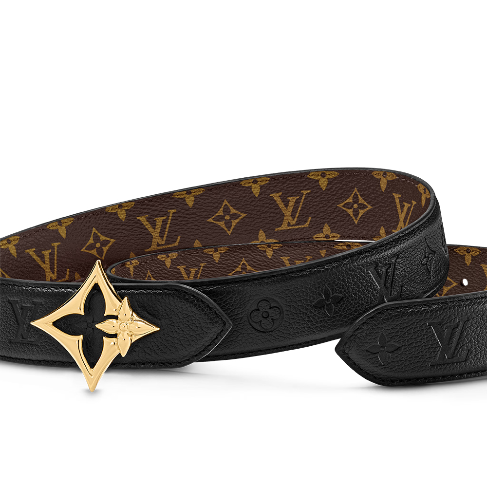 Louis Vuitton LV Leather Belts (Replica) - Ultra-Collection - Image 2