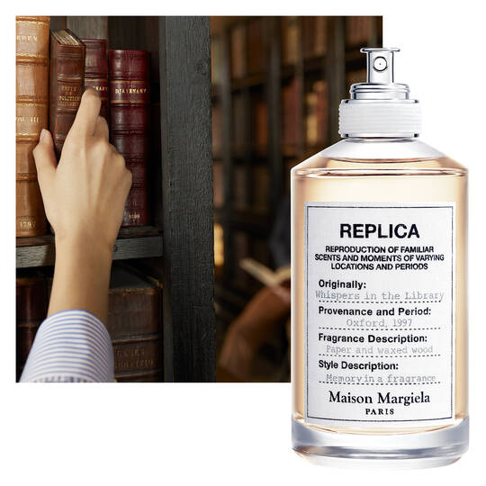 Maison Margiela Replica Whispers In The Library（Inspired Fragrance） - Ultra-Collection